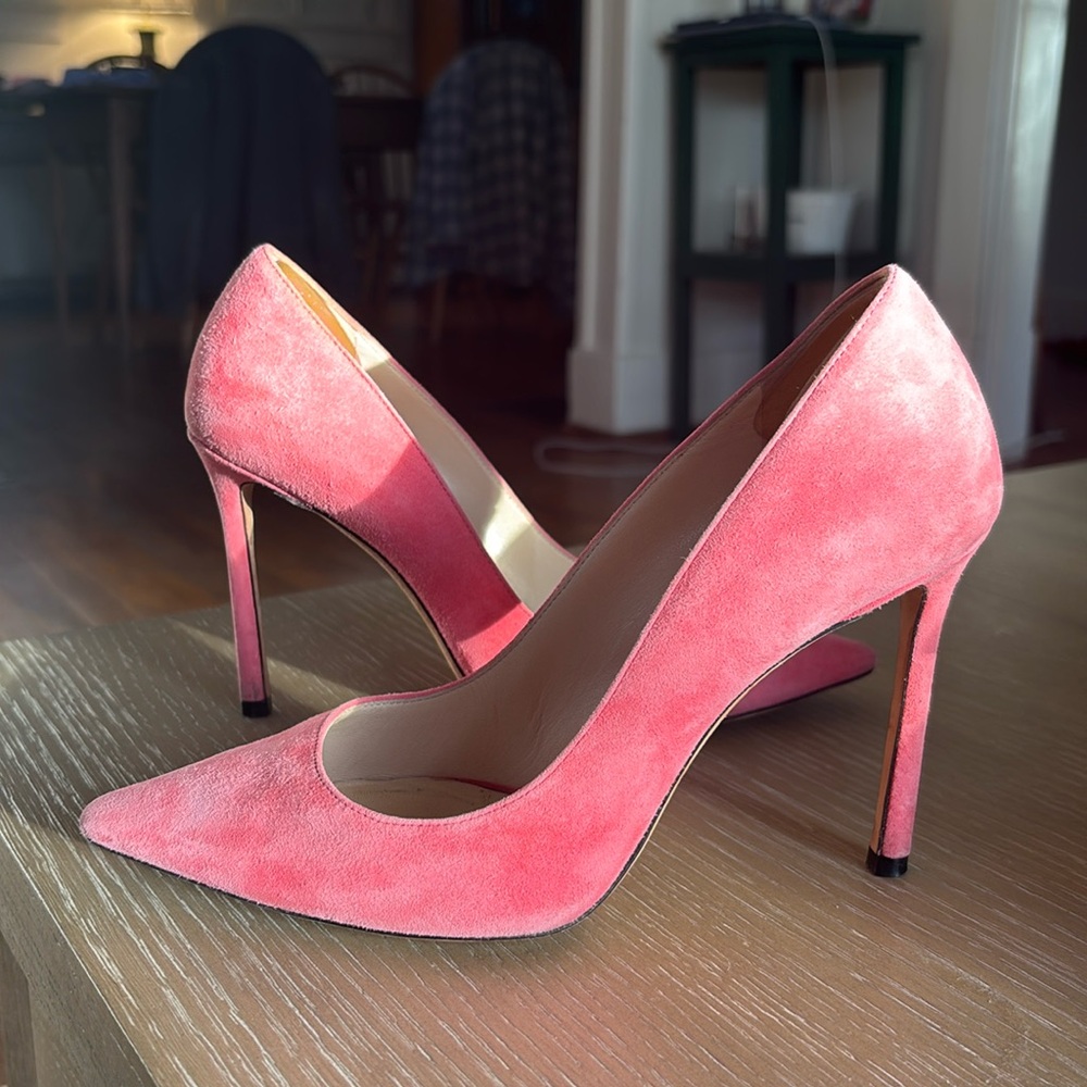 Jimmy Choo Suede Pumps